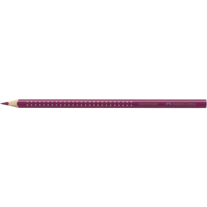 FABER-CASTELL Dreikant-Buntstift Colour GRIP, magenta