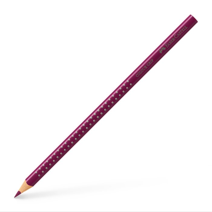 FABER-CASTELL Dreikant-Buntstift Colour GRIP, magenta