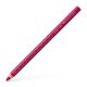FABER-CASTELL trojhranná farbička Jumbo GRIP - purpurovo ružová