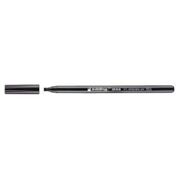 edding 1255 kaligrafická fixka - 3,5 mm - čierna