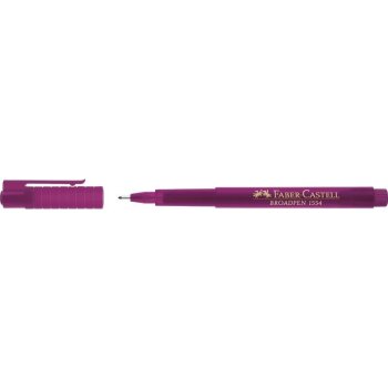 FABER-CASTELL Fineliner BROADPEN 1554 - magenta
