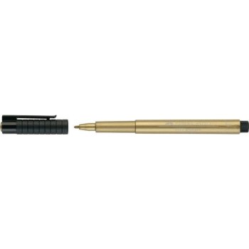 FABER-CASTELL Tuschestift PITT artist pen, gold