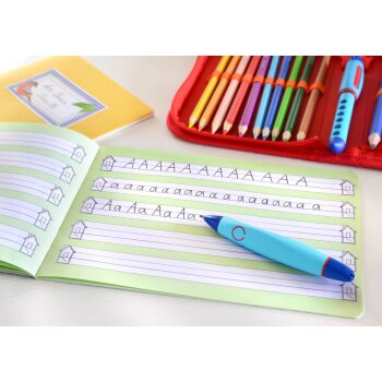 FABER-CASTELL Drehbleistift Scribolino, blau