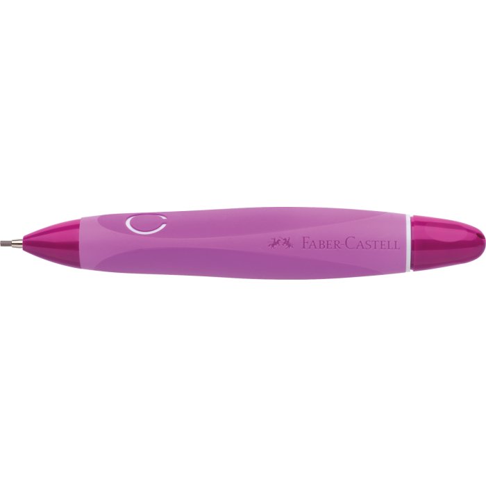 FABER-CASTELL Drehbleistift Scribolino, brombeer