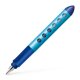FABER-CASTELL Schul-Füllhalter Scribolino, blau Rechtshänder
