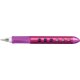 FABER-CASTELL Schul-Füllhalter Scribolino, brombeer Linkshänder