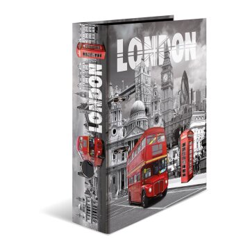 HERMA Motivordner "London", DIN A4