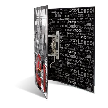 HERMA Motivordner "London", DIN A4