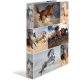 HERMA Ringbuch "Animals" - Pferde, DIN A4, 4-Ring