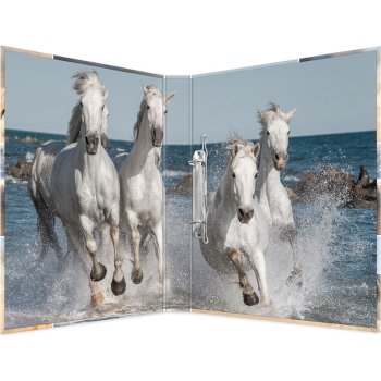 HERMA Ringbuch "Animals" - Pferde, DIN A4, 2-Ring