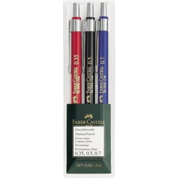 FABER-CASTELL Druckbleistift TK-Fine 0,35 / 0,50 / 0,70...