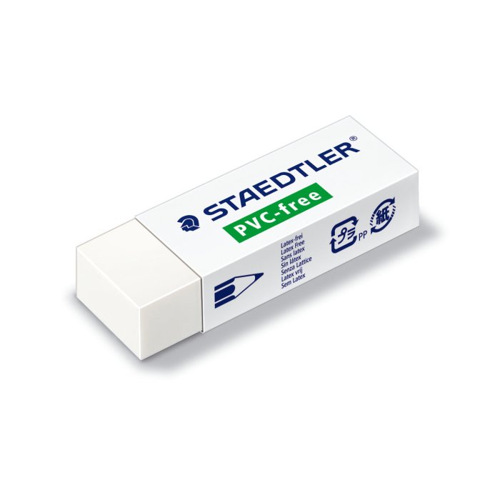 STAEDTLER 525 B20 Radierer PVC Frei 65 x 23 x 13 mm