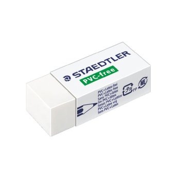 STAEDTLER 525 B30 guma - bez PVC - biela - 43 x 19 x 13 mm