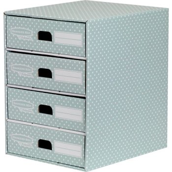 Fellowes BANKERS BOX STYLE Archiv-Schubladenbox,...