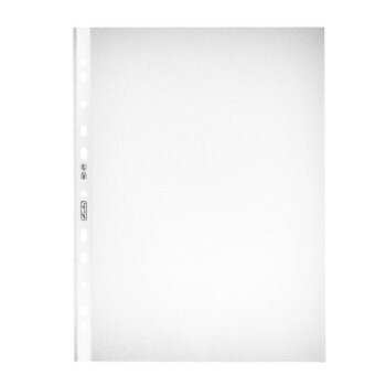 herlitz Prospekthülle, DIN A4, genarbt 55µm...