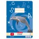 herlitz Schulheft x.book, DIN A4, Lineatur 2 / liniert 16 Blatt