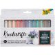 folia Kreidestifte-Set, farbig sortiert, 12er Etui