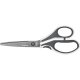 WEDO Edelstahlschere TITAN CUT-IT, Länge: 210 mm, grau/weiß