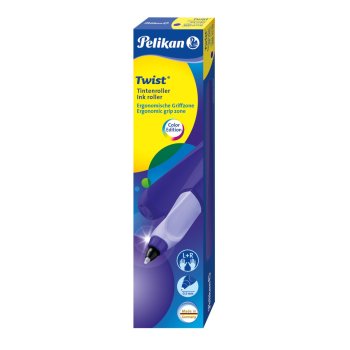 Pelikan Twist Tintenroller Ultra Violet,...