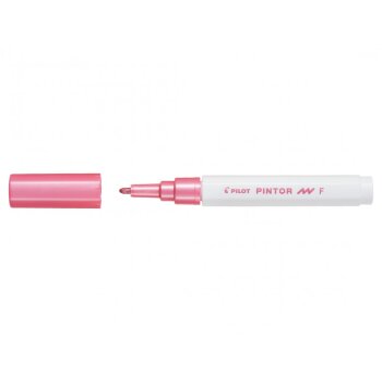 PILOT Pigmentmarker PINTOR, fein, metallic-rosa