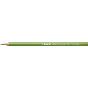 Umweltfreundlicher Bleistift - STABILO GREENgraph - Härtegrad HB - 3er Pack
