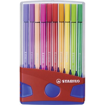 Premium-Filzstift - STABILO Pen 68 Colorparade - 20er...