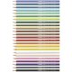 Umweltfreundlicher Buntstift - STABILO GREENcolors - 24er Pack - mit 24 verschiedenen Farben