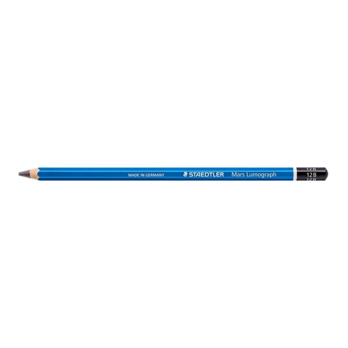 STAEDTLER Mars 100 Lumograph ceruzka 12B