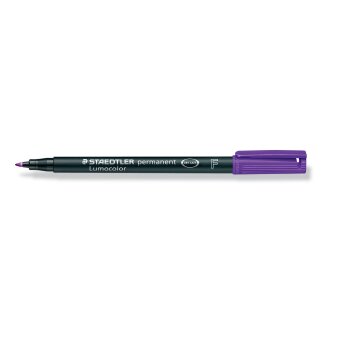 STAEDTLER Lumocolor 318 permanent Universalstift 0,6mm...