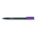 STAEDTLER Lumocolor 318F permanentný univerzálny popisovač 0,6mm - fialový