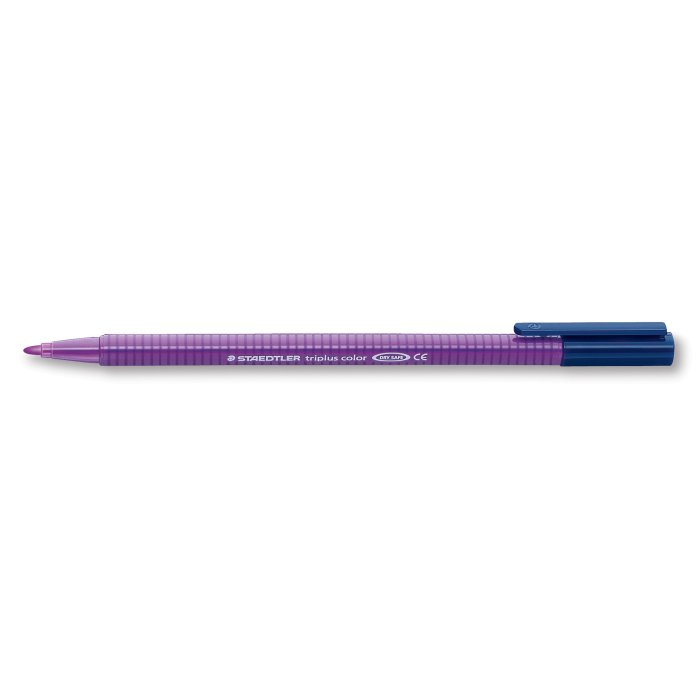 STAEDTLER 323 triplus color Fasermaler violett