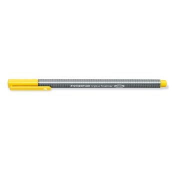 STAEDTLER 334-10 triplus Fineliner lichtgelb