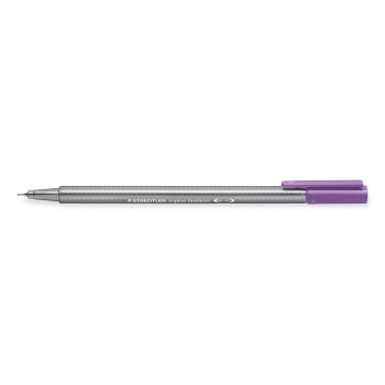 STAEDTLER 334-68 triplus Fineliner flieder