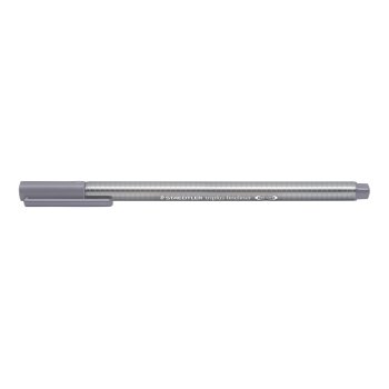 STAEDTLER 334-85 triplus Fineliner taubengrau