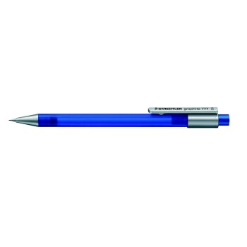 STAEDTLER Druckbleistift graphite 777 0,5mm B frosted blau