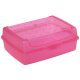 keeeper Brotdose &quot;luca&quot;, Click-Box Midi, pink-transparent