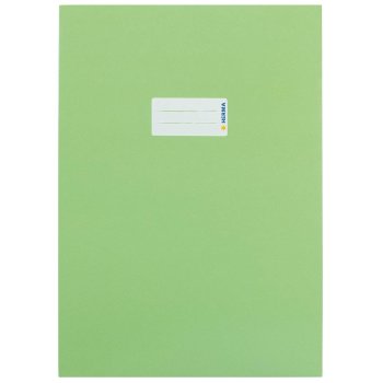 HERMA Heftschoner, aus Karton, DIN A4, grasgrün