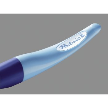 Ergonomischer Tintenroller für Linkshänder - STABILO EASYoriginal in hellpink/dunkelpink - Einzelstift - Schreibfarbe blau (löschbar) - inklusive Patrone