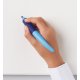 Ergonomischer Tintenroller für Linkshänder - STABILO EASYoriginal in hellpink/dunkelpink - Einzelstift - Schreibfarbe blau (löschbar) - inklusive Patrone