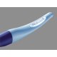 Ergonomischer Tintenroller für Rechtshänder - STABILO EASYoriginal in dunkel-/hellblau - Einzelstift - Schreibfarbe blau (löschbar) - inklusive Patrone