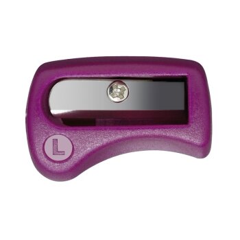 STABILO EASYergo 3.15 - ergonomická mechanická ceruzka pre ľavákov - vrátane 1 hrubej HB tuhy a strúhadla - ružová / lila