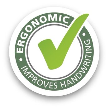 STABILO EASYergo 3.15 - ergonomická mechanická ceruzka pre ľavákov - vrátane 1 hrubej HB tuhy a strúhadla - ružová / lila