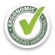 STABILO EASYergo 3.15 - ergonomická mechanická ceruzka pre ľavákov - vrátane 1 hrubej HB tuhy a strúhadla - ružová / lila