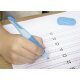 Ergonomischer Druck-Bleistift für Rechtshänder - STABILO EASYergo 3.15 in pink/lila - Einzelstift - inklusive 1 dicken Mine - Härtegrad HB & Spitzer