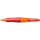 Ergonomischer Druck-Bleistift für Rechtshänder - STABILO EASYergo 3.15 in orange/rot - Einzelstift - inklusive 1 dicken Mine - Härtegrad HB & Spitzer