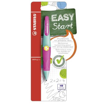 Ergonomischer Druck-Bleistift für Linkshänder -...