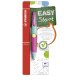 Ergonomischer Druck-Bleistift für Linkshänder - STABILO EASYergo 1.4 in türkis/neonpink - Einzelstift - inklusive 3 dünner Minen - Härtegrad HB