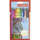 Premium-Filzstift - STABILO Pen 68 - 12er Pack - mit 12 verschiedenen Farben
