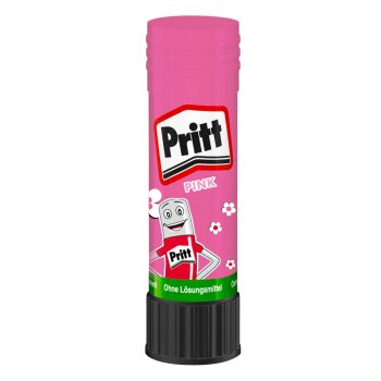 Pritt Klebestifte 2x20g pink mit Glittzereffekt