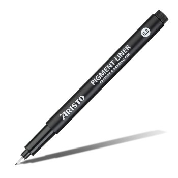 ARISTO Pigmentliner 0.3, schwarz